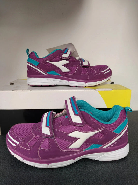 Diadora scarpe jr ragazza strappo n 33