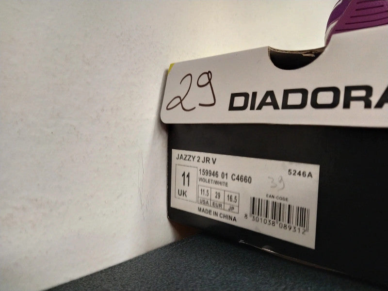 Diiadora scarpe jr ragazza strappo n 29