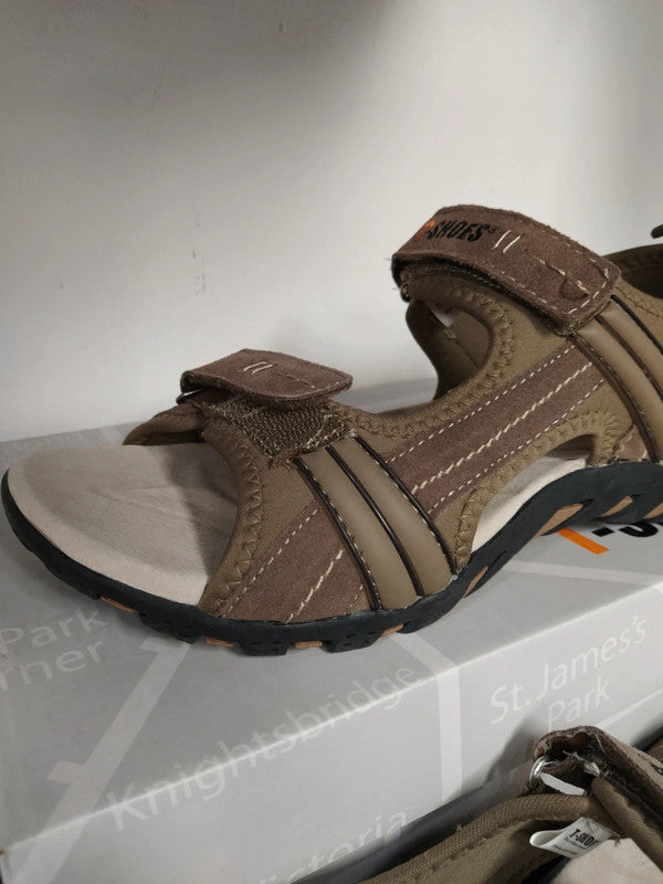 T-Shoes sandalo in pelle trekking montagna uomo n 42