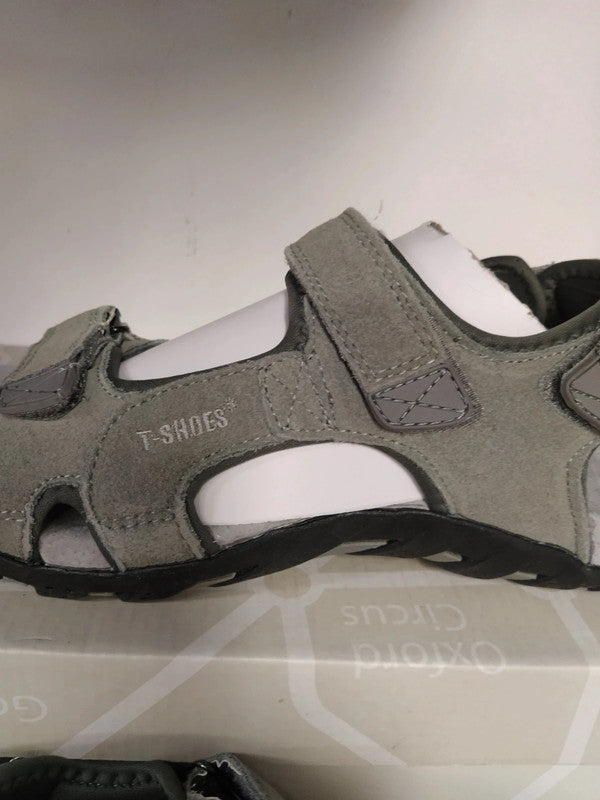 T-Shoes sandalo in pelle trekking montagna uomo n 46