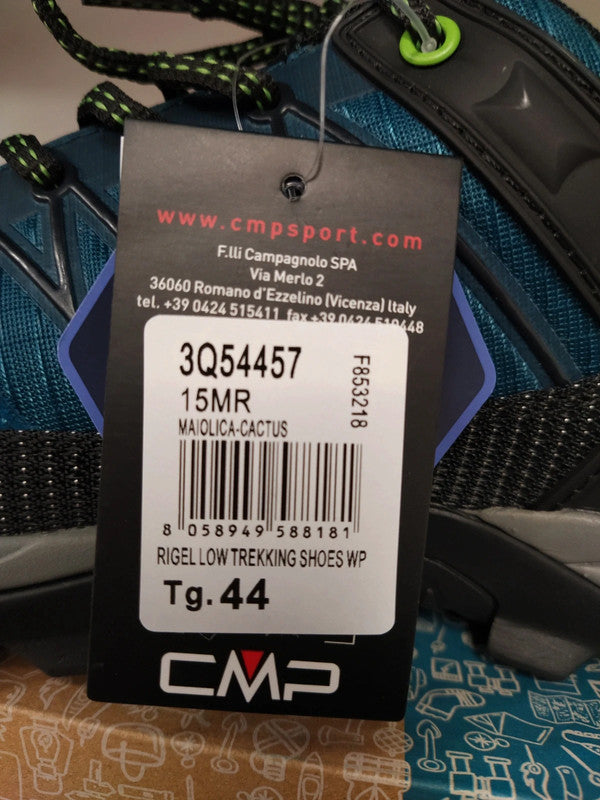 CMP scarpe Rigel low trekking montagna uomo n 44
