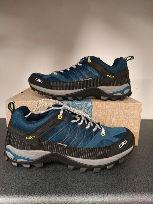 CMP Rigel low scarpe trekking montagna uomo n 43