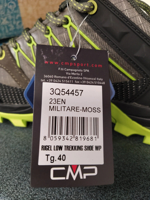 CMP scarpe trekking montagna Rigel low uomo n 40