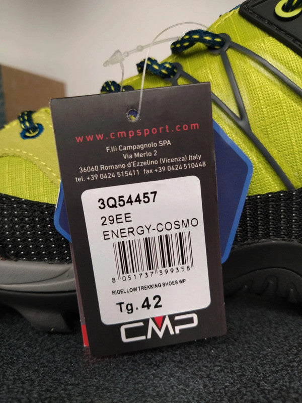 CMP scarpe Rigel low trekking montagna uomo n 42