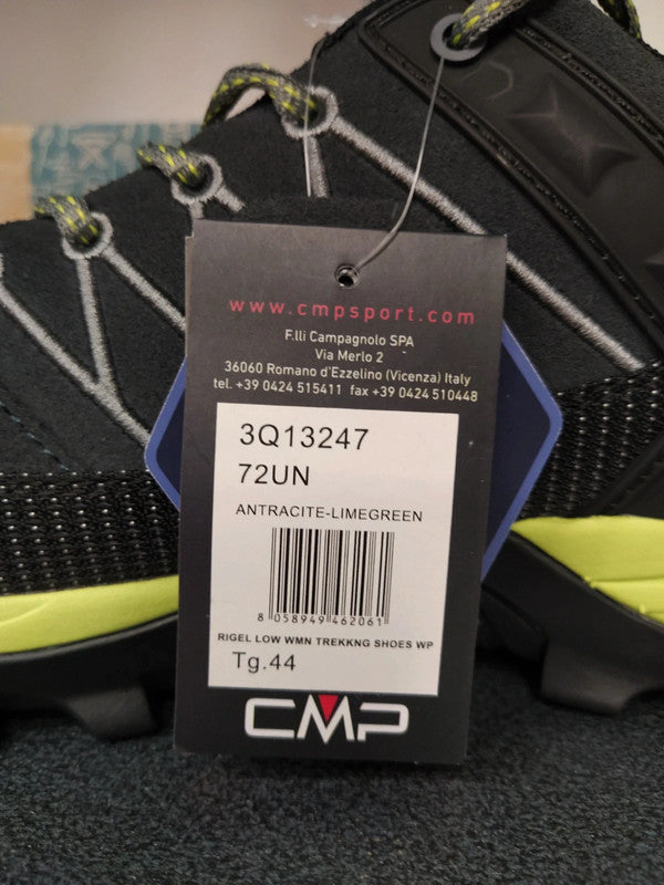 CMP scarpe trekking montagna uomo Rigel low n 44