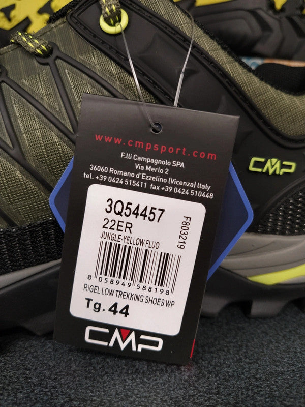 CMP scarpe Rigel low trekking montagna uomo n 44