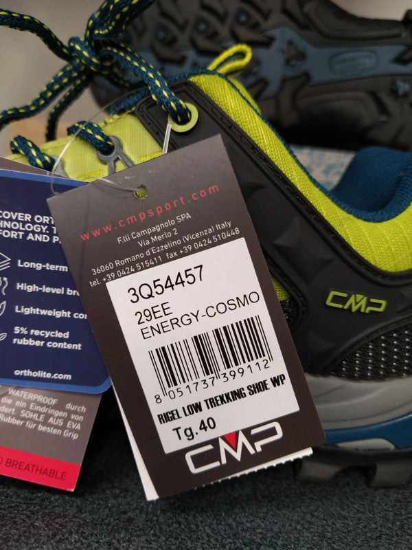 CMP scarpe trekking montagna uomo Rigel low n 40