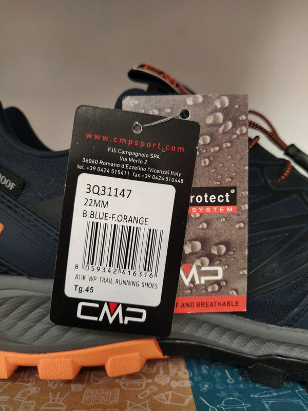 CMP scarpe Atik Trail running montagna uomo n 45