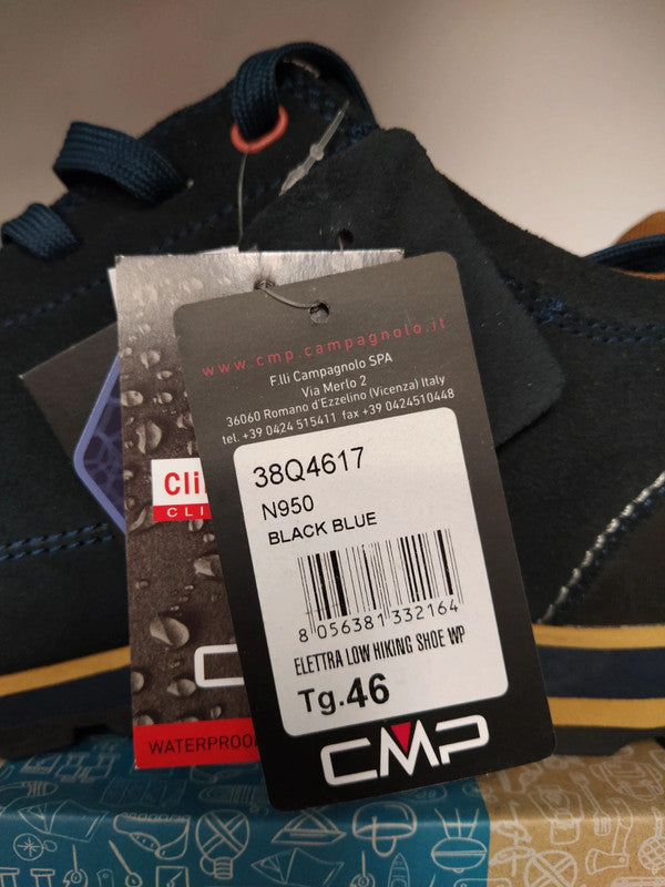 CMP scarpe Elettra low hiking montagna uomo n 46