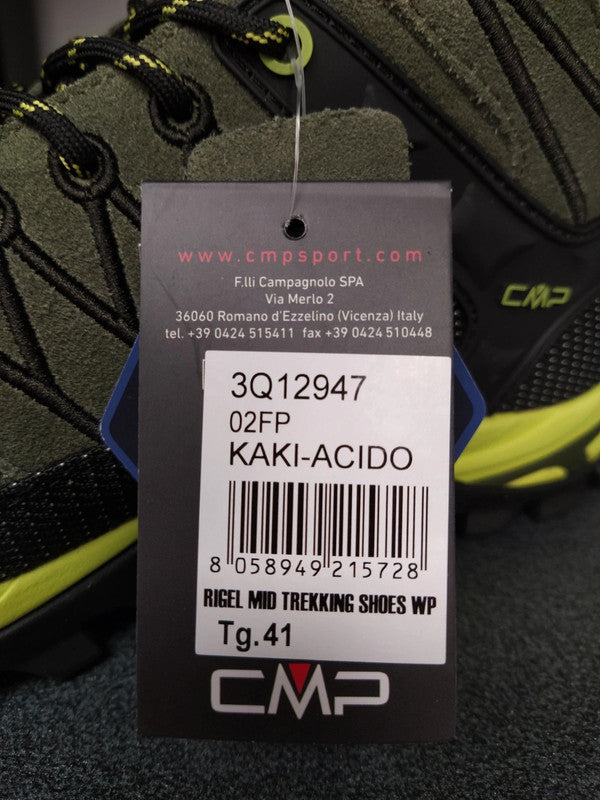 CMP scarpe Rigel Mid Trekking montagna uomo n 41