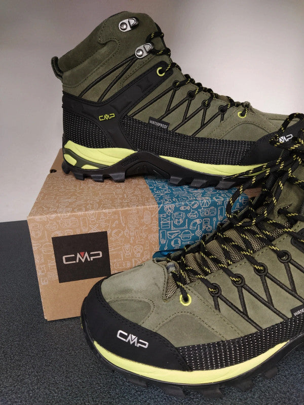 CMP scarpe Rigel Mid trekking montagna uomo n 42