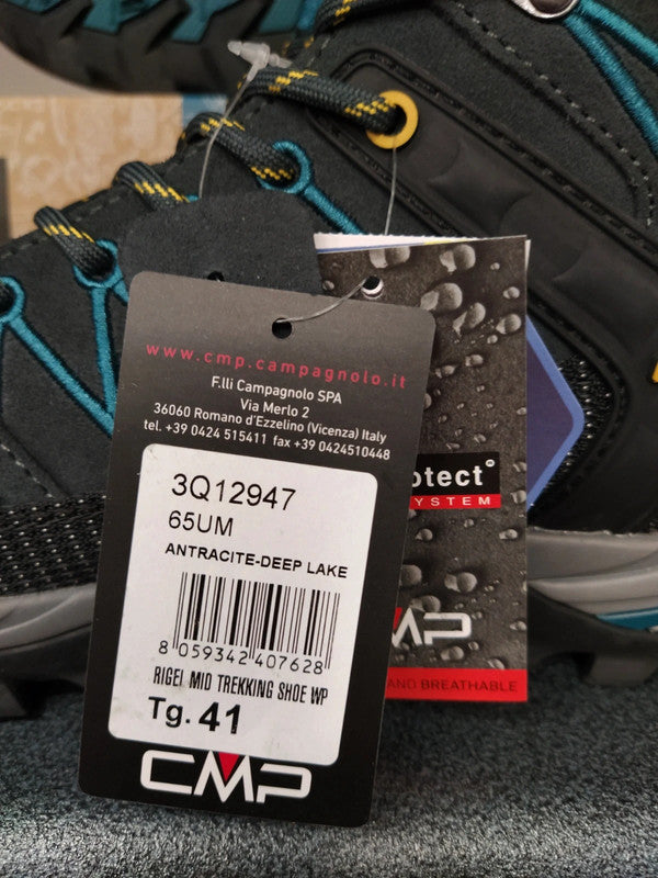 CMP scarpe Rigel Mid Trekking montagna uomo n. 41