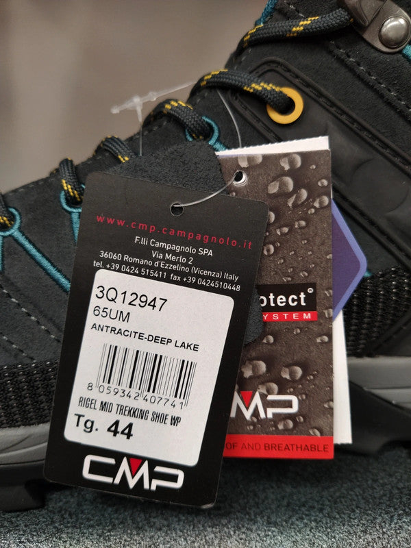 CMP scarpe Rigel Mid Trekking montagna uomo n. 44