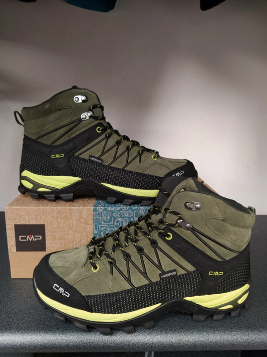 CMP scarpe Trekking montagna Rigel Mid uomo n44