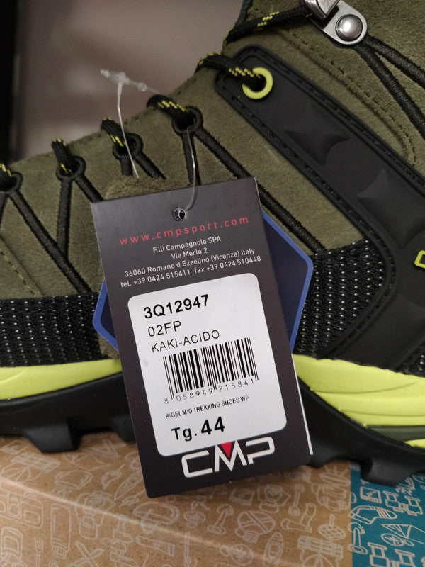 CMP scarpe Trekking montagna Rigel Mid uomo n44