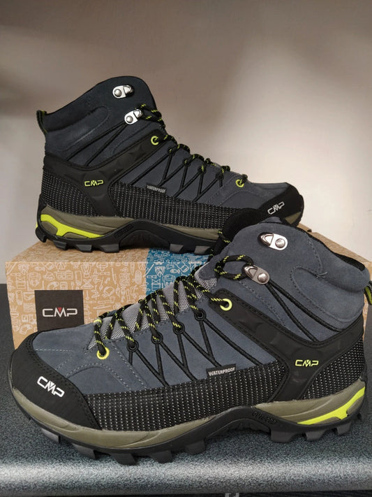 CMP scarpe trekking montagna Rigel Mid uomo n. 44