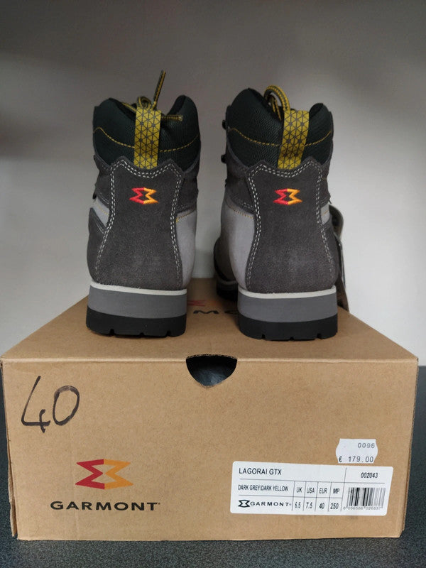 Garmont scarponi Lagorai trekking montagna uomo n. 40