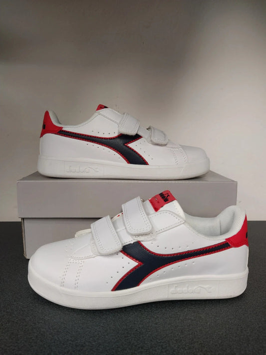 Diadora scarpe da ginnastica con strappi bimbo n 33,5