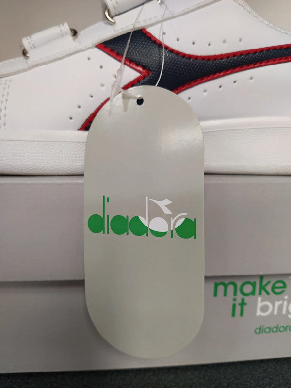 Diadora scarpe da ginnastica con strappi bimbo n 33,5