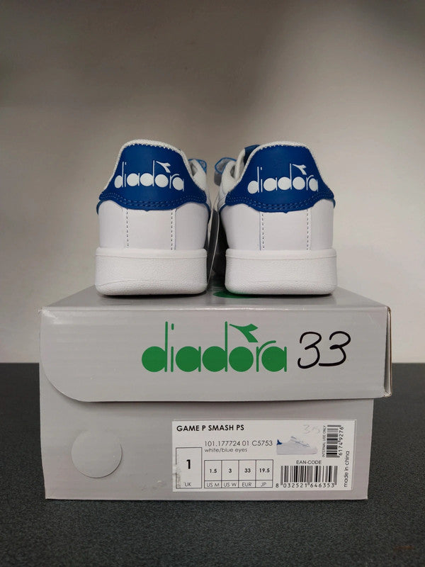 Diadora scarpe da ginnastica con strappi bimbo n 33