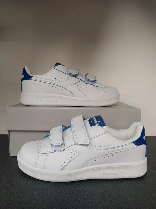 Diadora scarpe da ginnastica con strappi bimbo n 33