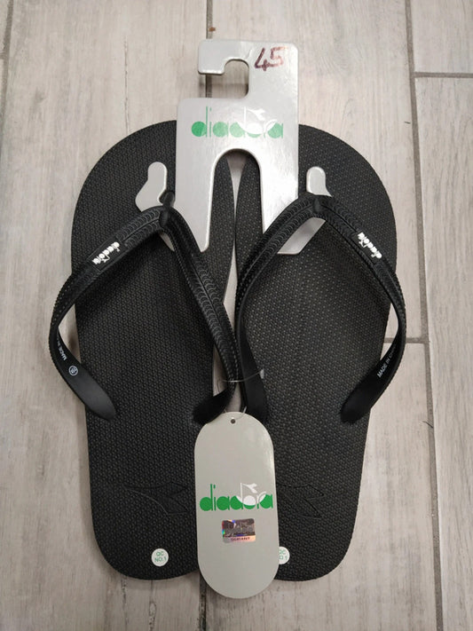 Diadora infradito mare piscina nere uomo n 45