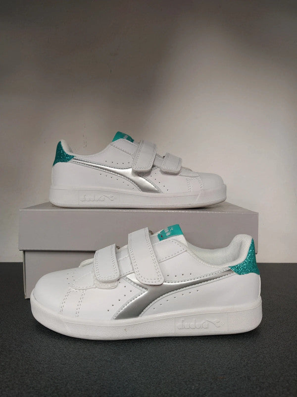 Diadora scarpe da ginnastica con strappi bimba n 33