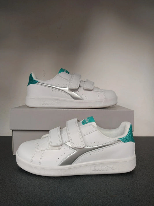 Diadora scarpe da ginnastica con strappi bimba n 33