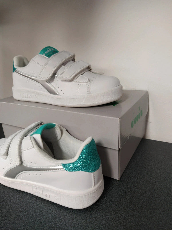 Diadora scarpe da ginnastica con strappi bimba n 33