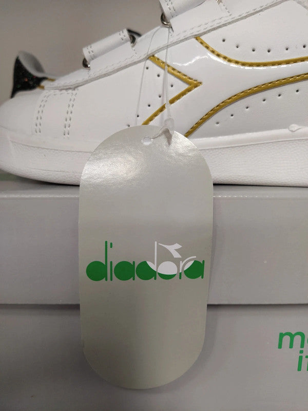 Diadora scarpe da ginnastica con strappi bimba n 32