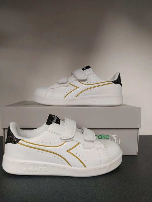 Diadora scarpe da ginnastica con strappi bimba n 32