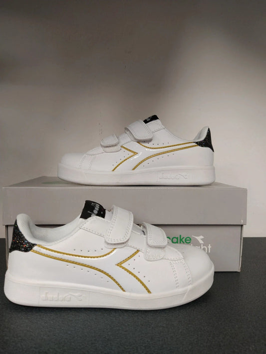 Diadora scarpe da ginnastica con strappi bimba n 32