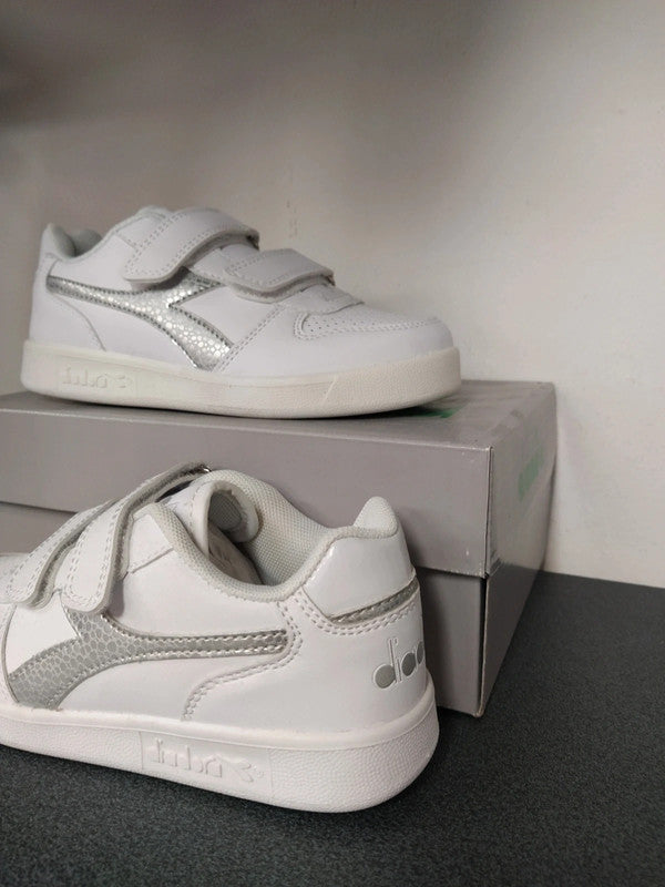 Diadora scarpe da ginnastica con strappi bimba n. 32