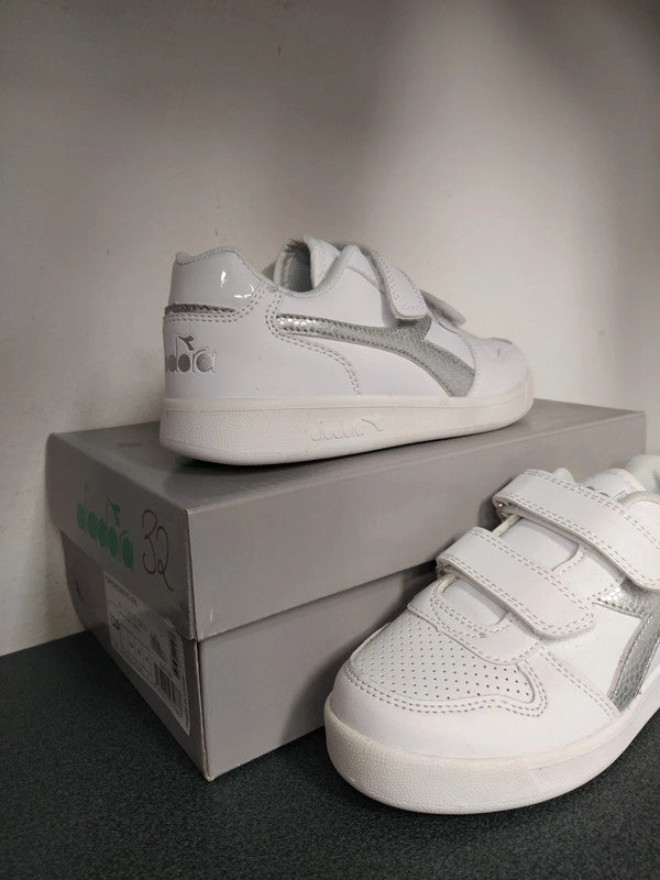 Diadora scarpe da ginnastica con strappi bimba n. 32