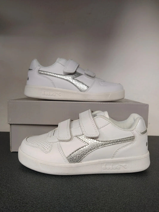 Diadora scarpe da ginnastica con strappi bimba n. 32