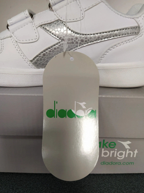 Diadora scarpe da ginnastica con strappi bimba n. 32