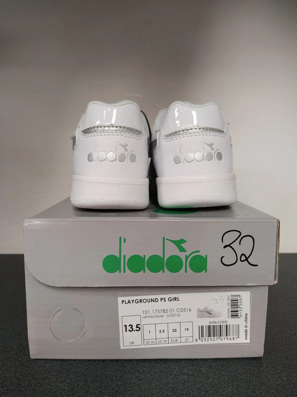 Diadora scarpe da ginnastica con strappi bimba n. 32