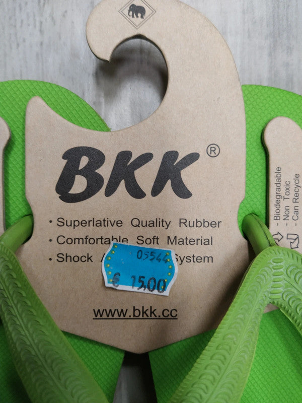 BKK infradito uomo da mare piscina verdi n 39-40
