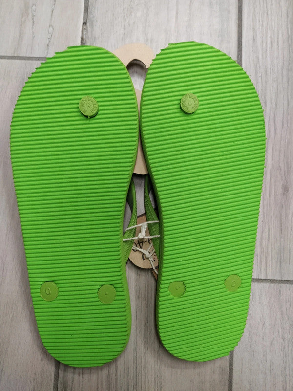 BKK infradito uomo da mare piscina verdi n 39-40