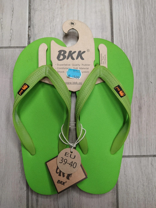 BKK infradito uomo da mare piscina verdi n 39-40
