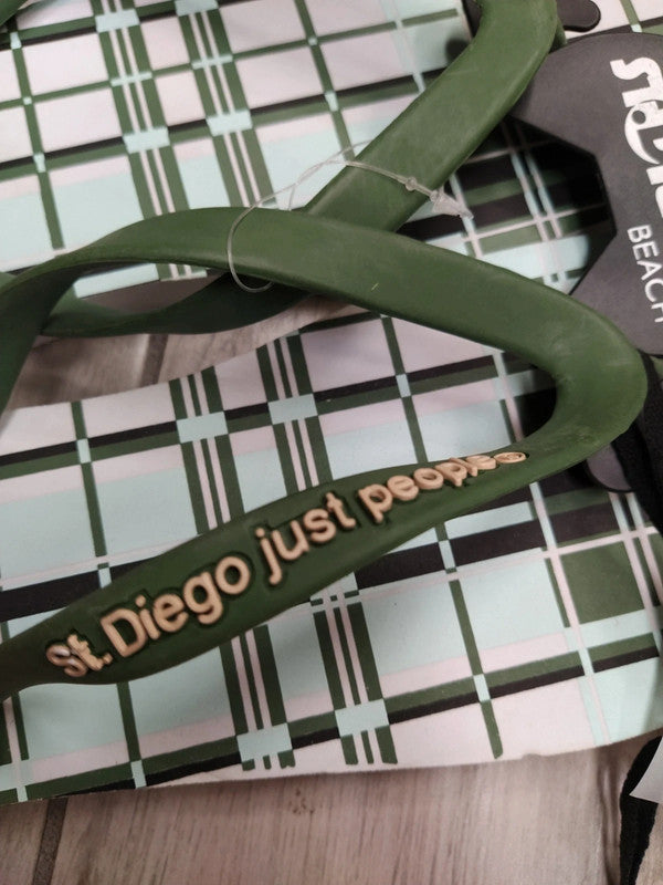 St. Diego Beach infradito uomo da mare piscina n 43-44