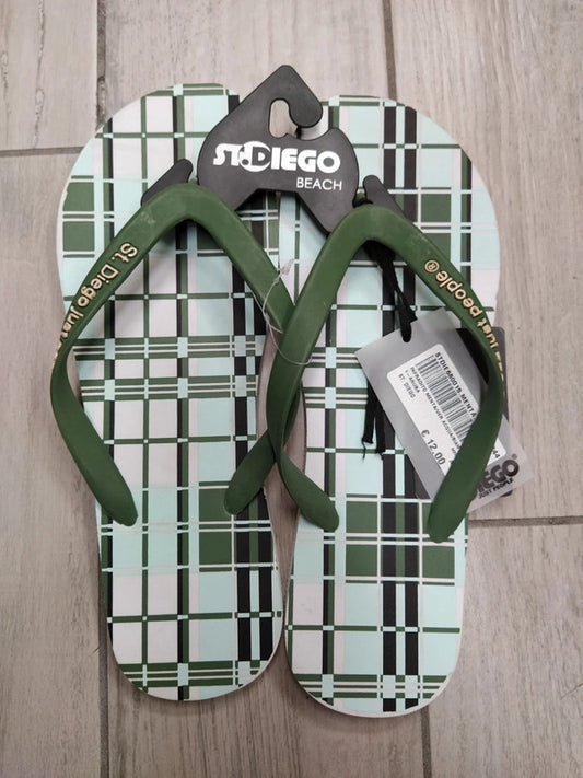 St. Diego Beach infradito uomo da mare piscina n 43-44
