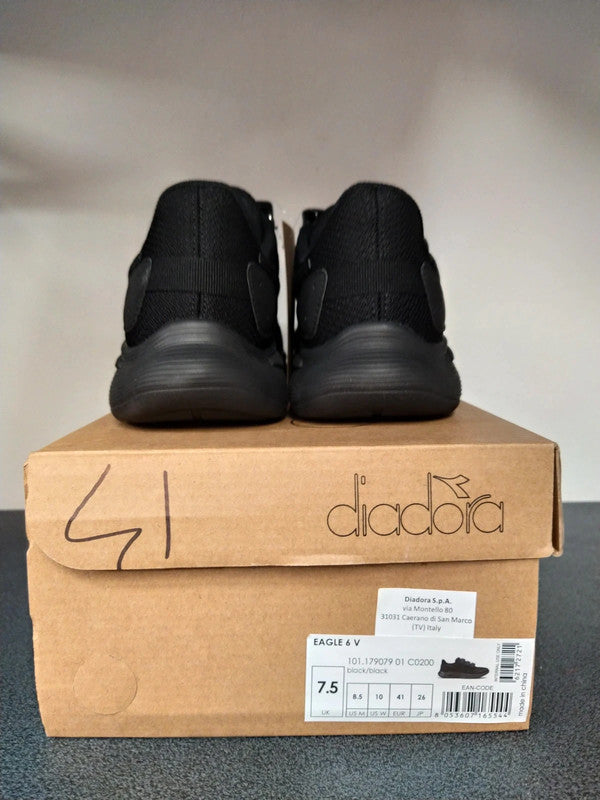 Diadora scarpe da ginnastica Eagle 6 V con strappi uomo n 41