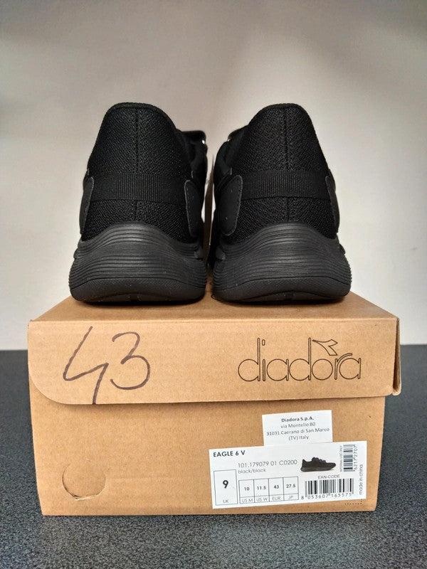 Diadora scarpe da ginnastica Eagle 6 V con strappi uomo n 43