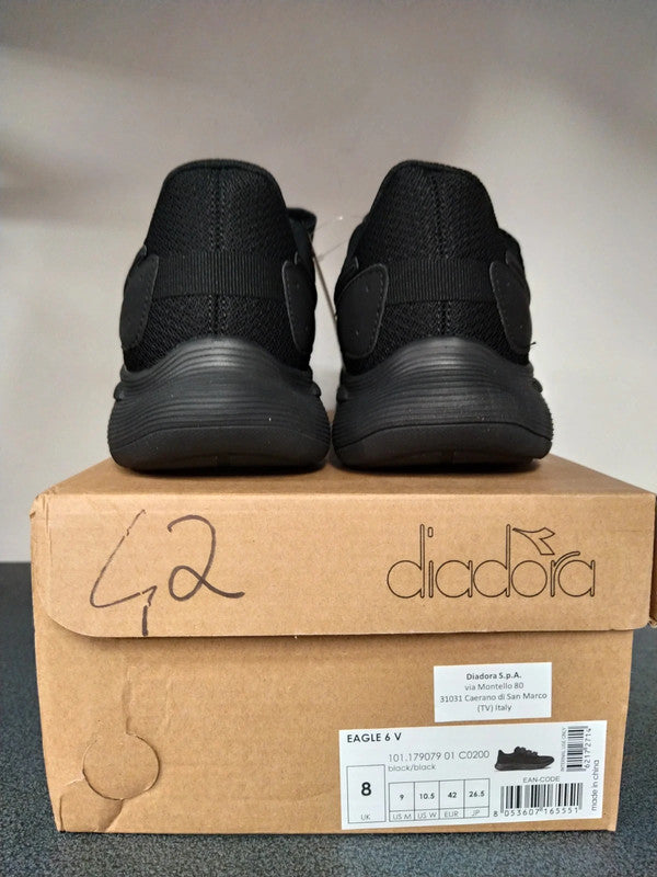 Diadora scarpe da ginnastica Eagle 6 V con strappi uomo n42