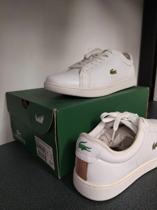 Lacoste sneakers Carnaby Evo in pelle con logo n 36 donna