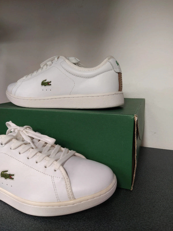 Lacoste sneakers Carnaby Evo in pelle con logo n 36 donna