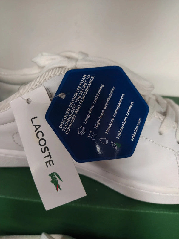 Lacoste sneakers Carnaby Evo in pelle con logo n 36 donna