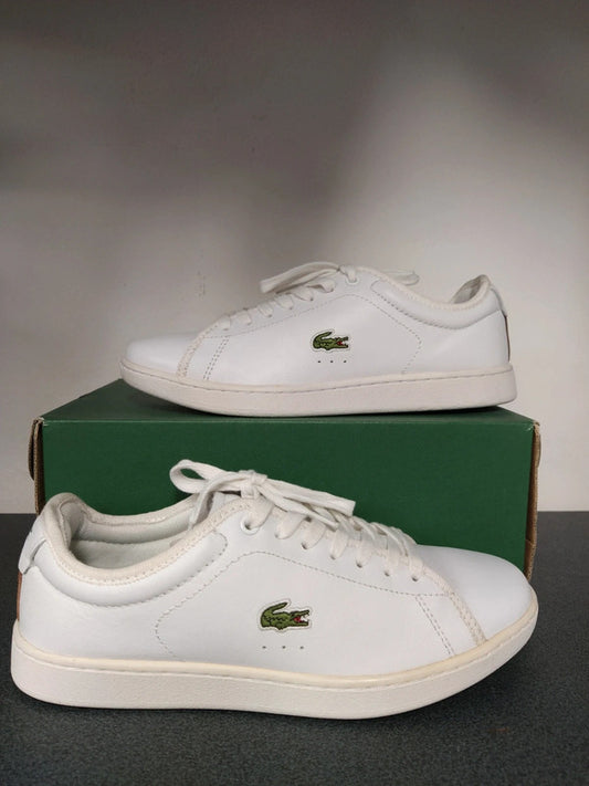 Lacoste sneakers Carnaby Evo in pelle con logo n 36 donna