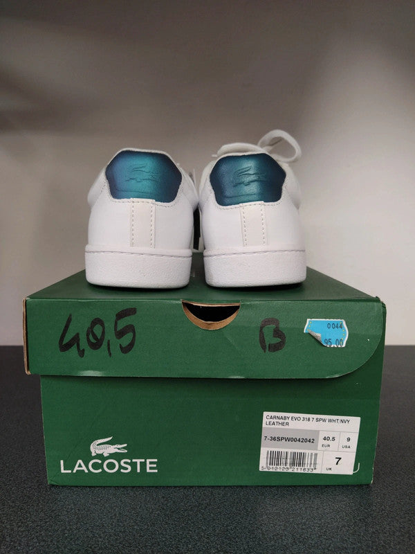 Lacoste sneakers Carnaby Evo in pelle donna n 40,5